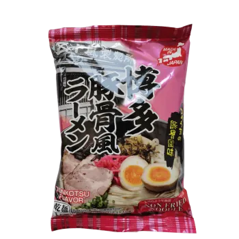 Original Japanische Hakata Tonktosu Ramen von Igarashi Seimen