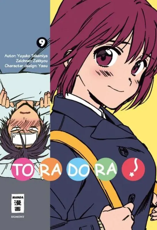 Toradora! - Egmont - Band 09