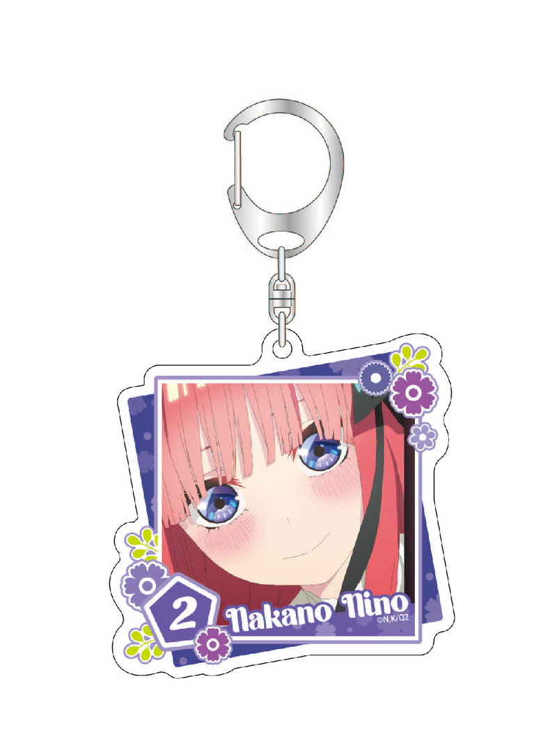 Lucky Box - The Quintessential Quintuplets Season 2 - Acryl Schlüsselanhänger - Bell Fine