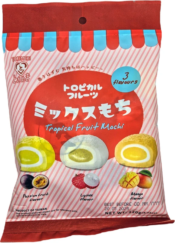 Mini Mochi - Tropischer Fruchtmix von Tokimeki