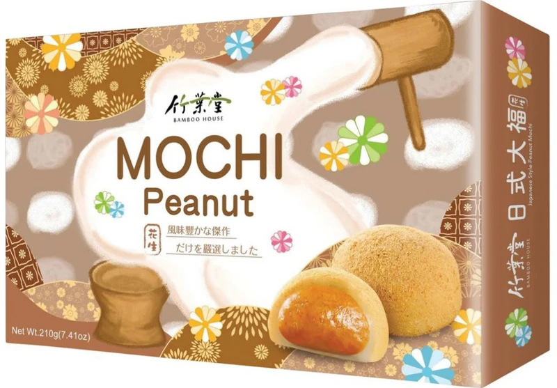 Mochi - Erdnuss von Bamboo House