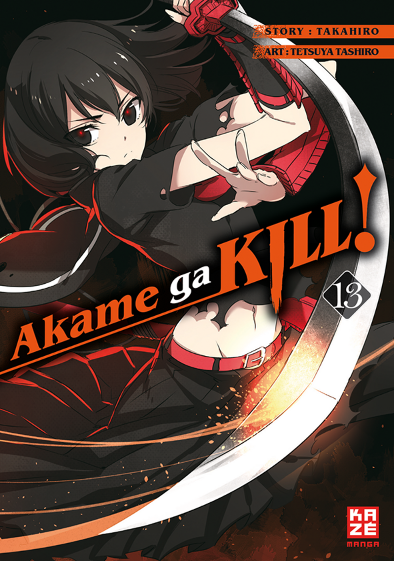 Akame ga KILL! - Kazé - Band 13