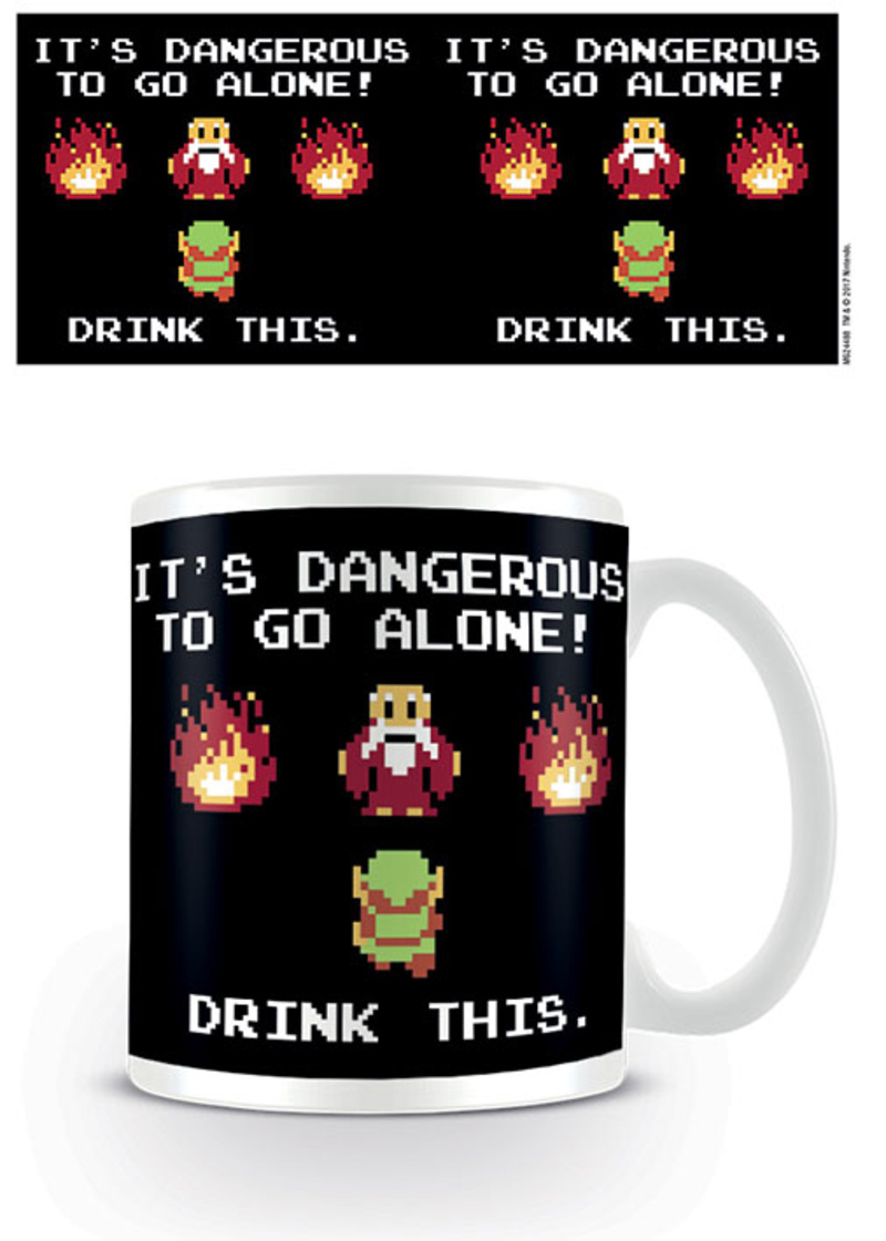 Drink This - Legend of Zelda Tasse - Pyramid International