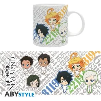 The Promised Neverland Tasse - Grace Field Kids von ABYStyle