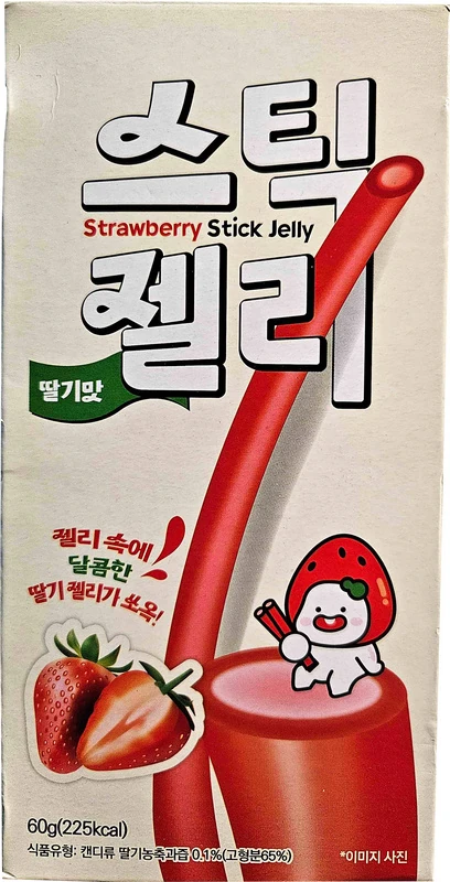 Koreanischer Soft Candy Stick - Erdbeere von KunYoung 