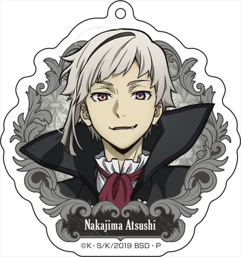 Atsushi Nakajima - Bungo Stray Dogs - Acrylanhänger Vampir Ver.