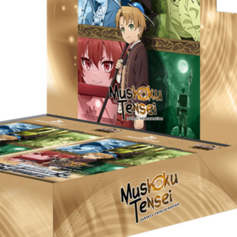 Weiß Schwarz - Mushoku Tensei: jobless reincarnation - Booster Packung (9 Karten) - Englische Version