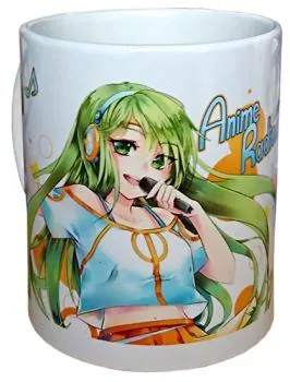 Manami Stage - AnimeRadio.de - Tasse