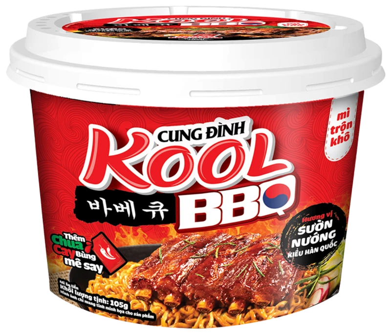 Kool Instant Noodles - BBQ von Cung Dinh