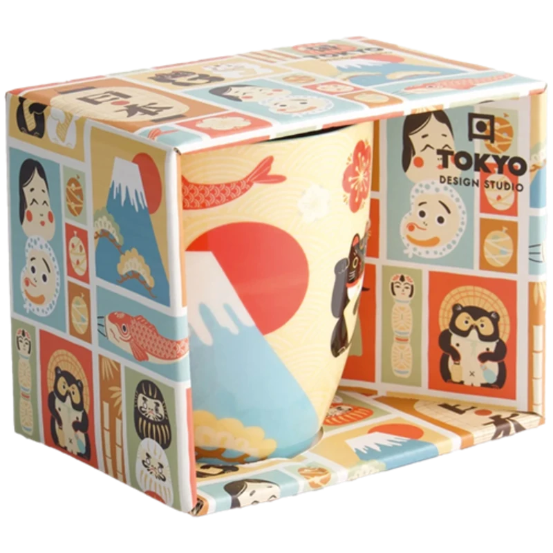 Kawaii Mug - Japan Design B von Tokyo Design