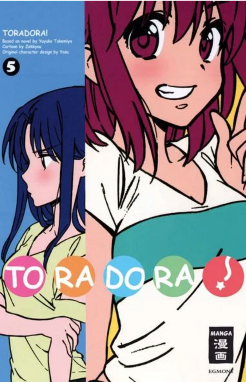 Toradora! - Egmont - Band 05