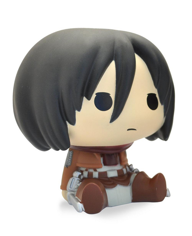 Attack on Titan - Chibi Spardose - Mikasa von Plastoy