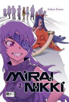 Mirai Nikki - Egmont - Band 02