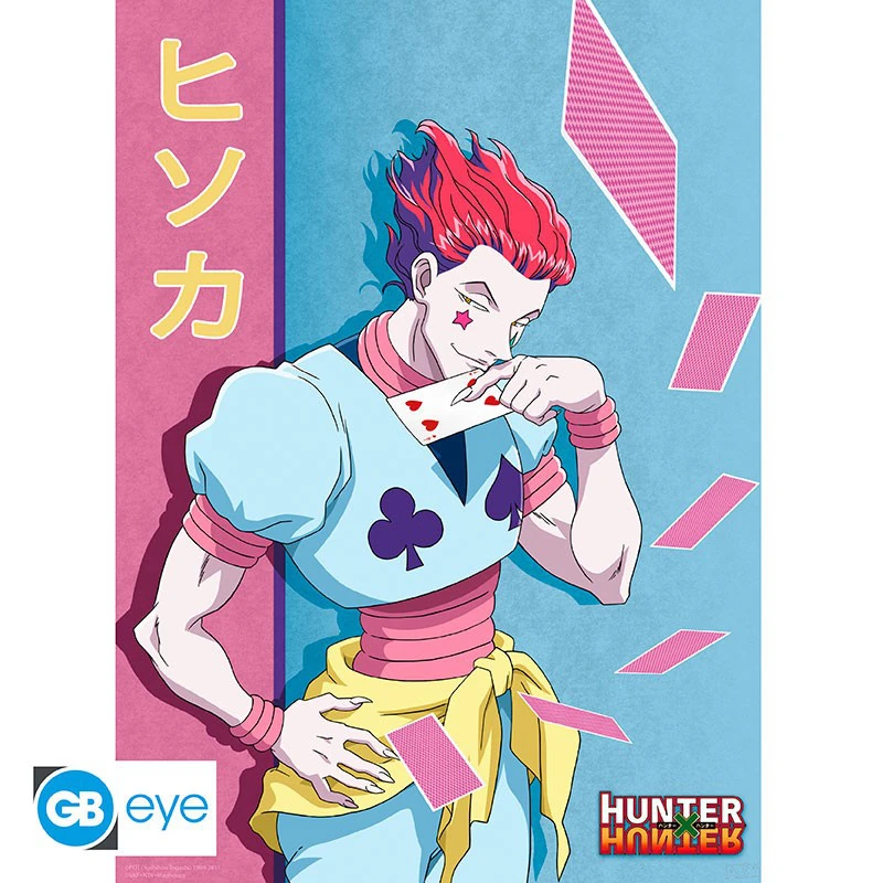 Hunter X Hunter - Hisoka - Poster - ABYStyle