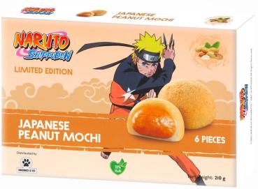 Japanische Mochi - Erdnuss von HACHIKO & CO - Limitierte Naruto Shippuden Edition [Vegan]