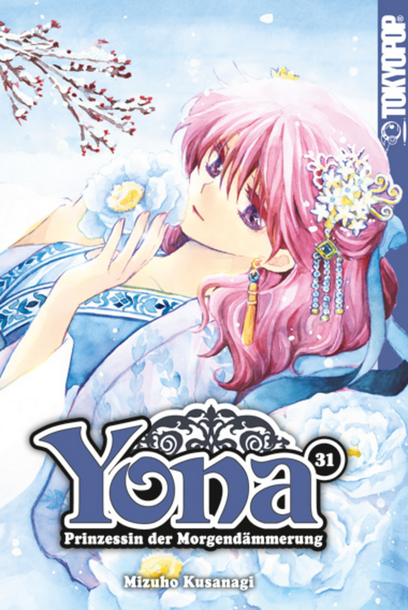 Yona Prinzessin der Morgendämmerung - Tokyopop - Band 31