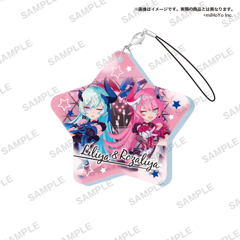 Lucky Box - Honkai Impact 3rd (Jewel Acrylic Strap) - Acryl-Anhänger - Bushiroad 