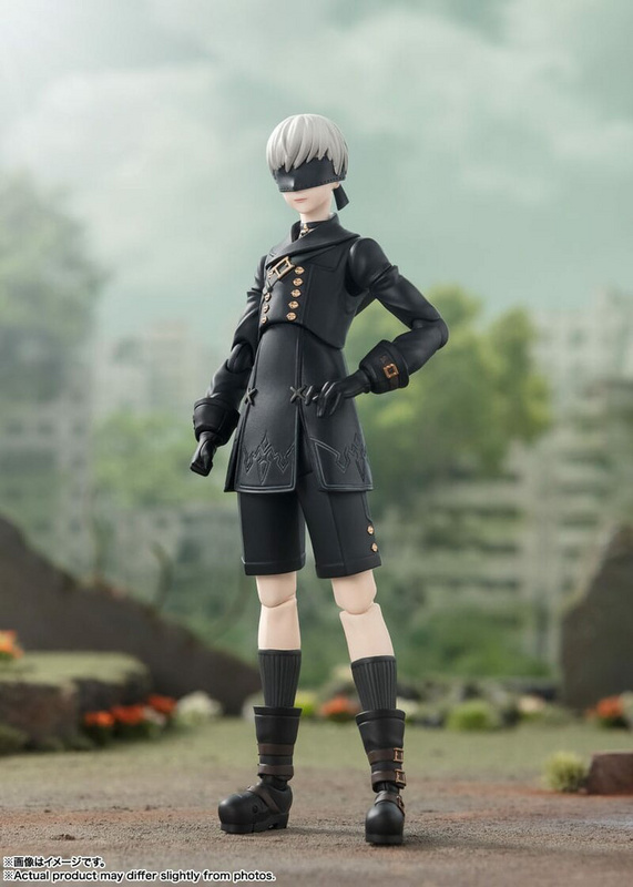 9S (YoRHa No. 9 Type S) - S.H. Figuarts - Bandai Spirits