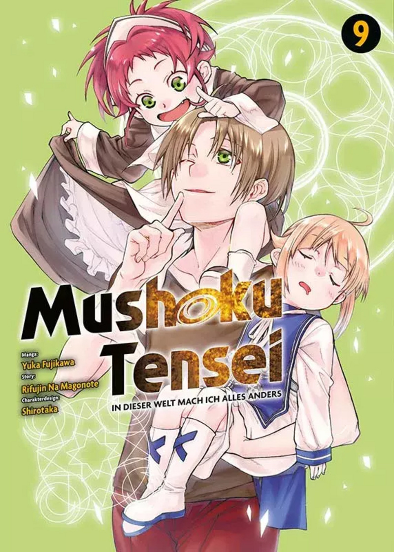 Mushoku Tensei - In dieser Welt mach ich alles anders - Panini - Band 9