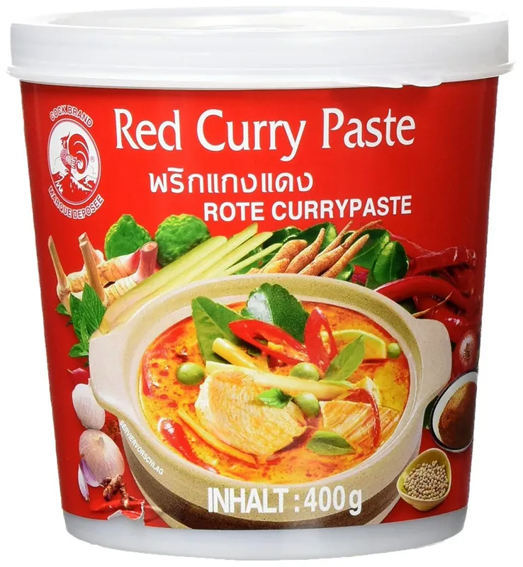 Rote Currypaste 400g von MARQUE DEPOSEE