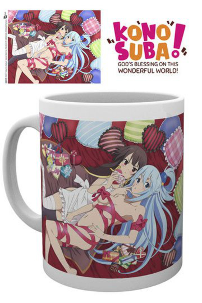 Aqua & Megumin - Tasse - Kono Subarashii Sekai ni Shukufuku o!