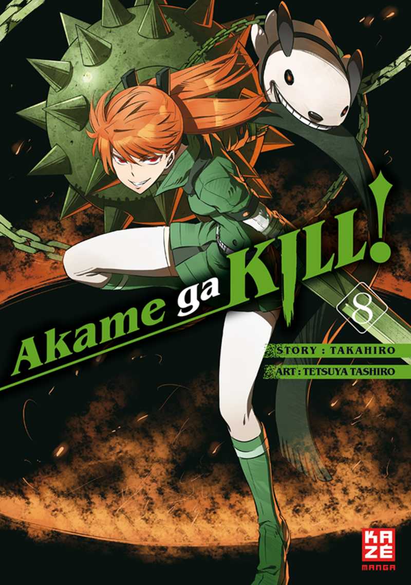 Akame ga KILL! - Kazé - Band 08 