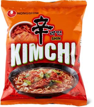 Instant-Nudeln - Kimchi von Nong Shim