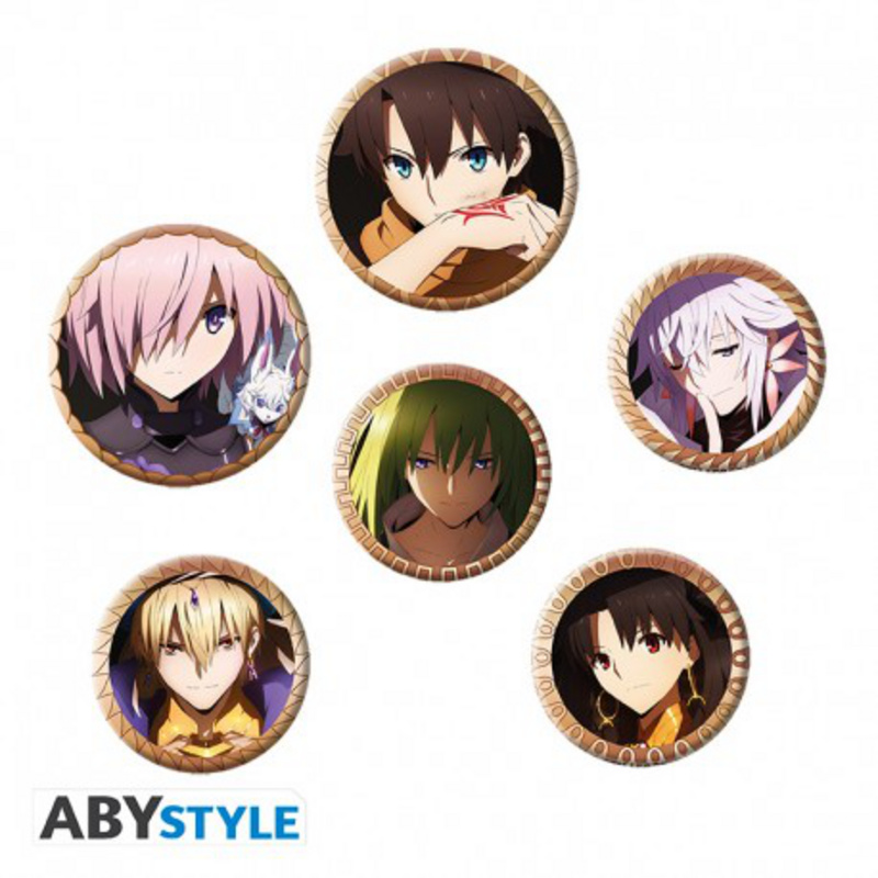 Fate/Grand Order - Button Set - Abystyle