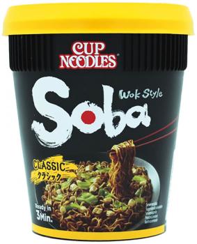 Soba-Cup-Nudeln - Yakisoba - Classic von Nissin