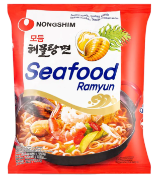 Instantnudeln, Seafood (Modumheamul Tangmyun) von NONG SHIM