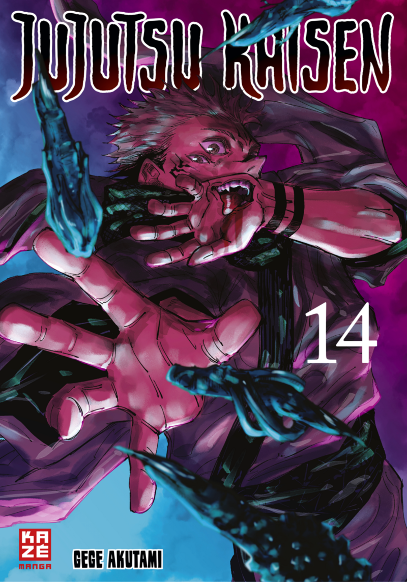 Jujutsu Kaisen - Kazé - Band 14