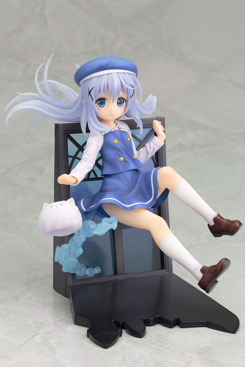 Chino Kafuu und Tippy - Kotobukiya