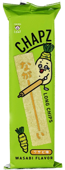 Chapz XXL Chips - Wasabi von Tokimeki