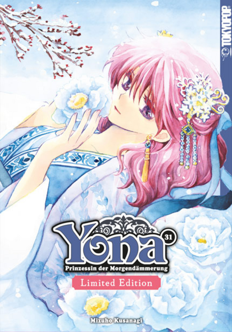 Yona - Prinzessin der Morgendämmerung - Tokyopop - Band 31 (Limited Edition)