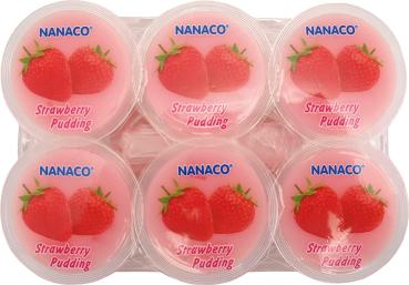  Pudding - Erdbeere - Nata Decoco von NANACO