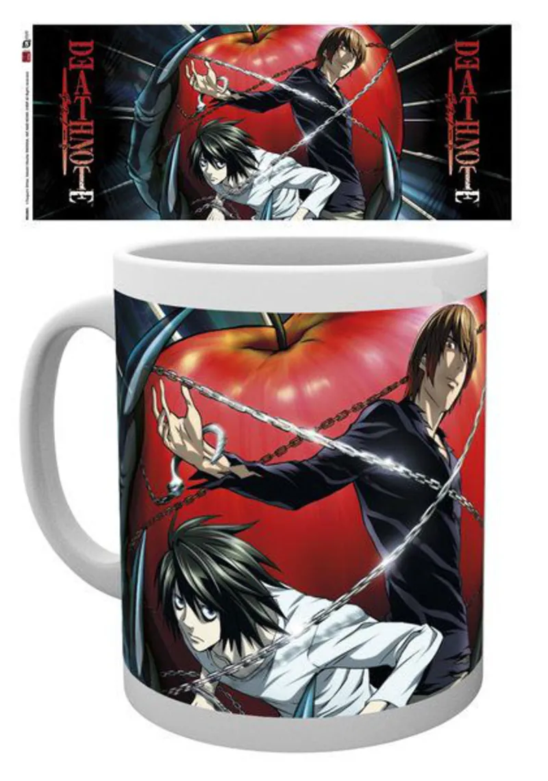 Duo Motiv - Death Note Tasse