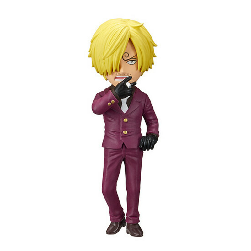 Sanji Vinsmoke - One Piece - WCF Minifigur Wanokuni Onigashima Vol. 5 (A) - Banpresto