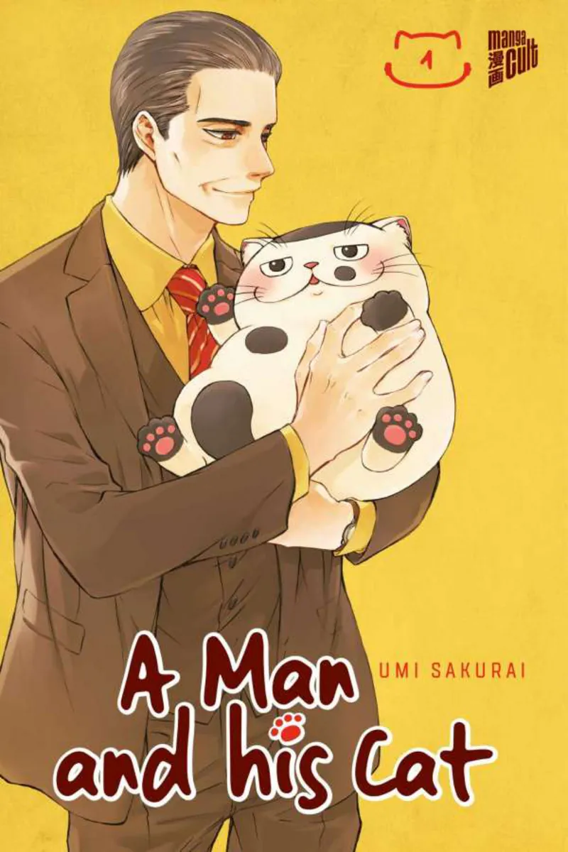 A Man and His Cat - MangaCult - Band 01