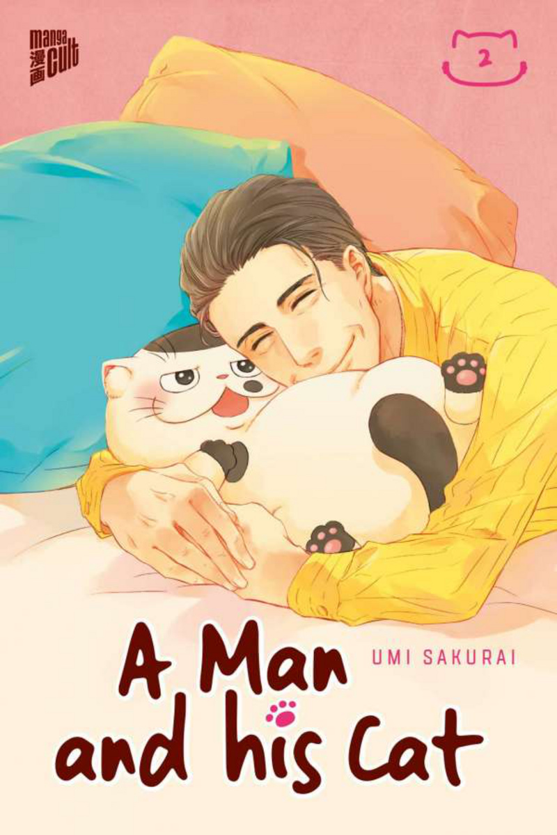 A Man and His Cat - MangaCult - Band 02