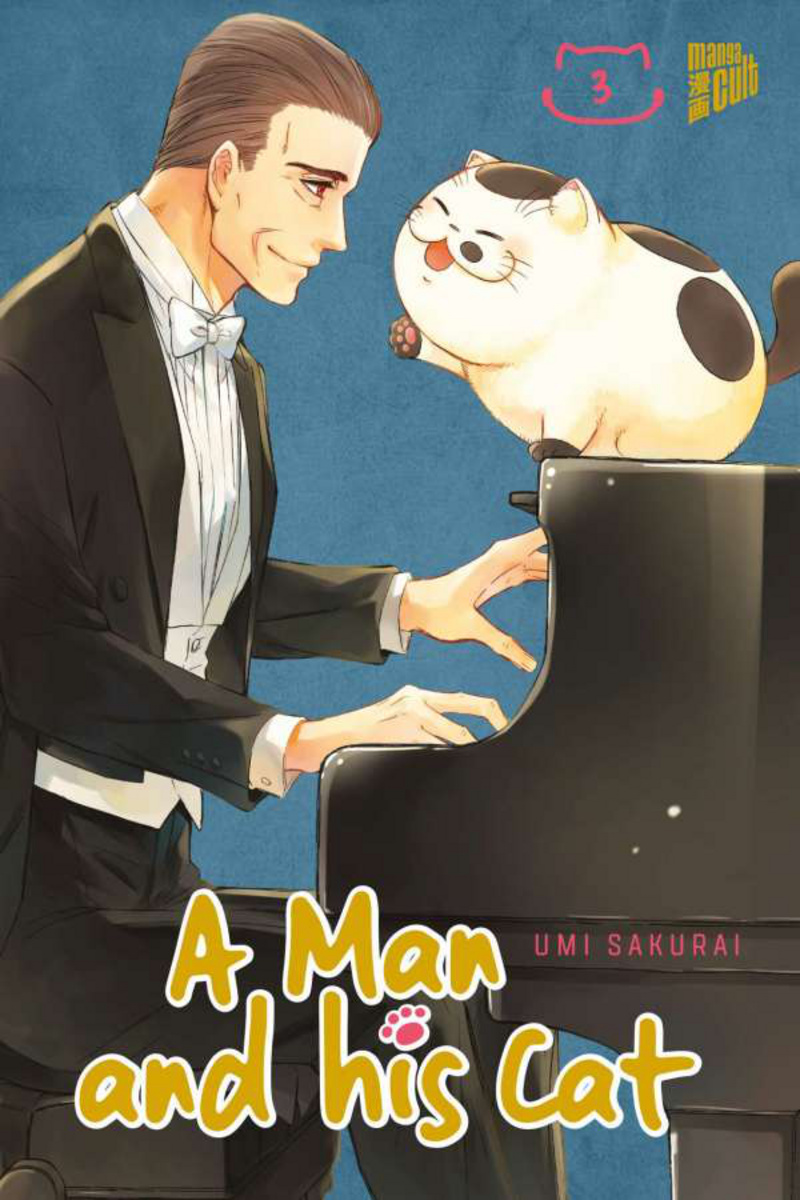 A Man and His Cat - MangaCult - Band 03