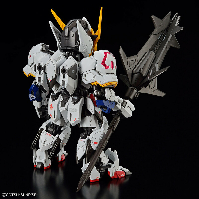 ASW-G-08 Gundam Barbatos - Mobile Suit Gundam Iron-Blooded Orphans - MGSD - Modelkit - Bandai Spirits