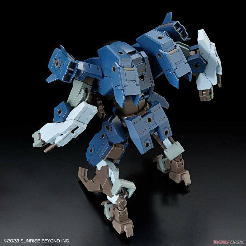 Aaron Rhino (Grady Exclusive) Gundam - Kyoukai Senki  / Amaim: Warrior at the Borderline UltraSteel Ogre-Gear - HG 1/72 Modelkit - Bandai Spirits