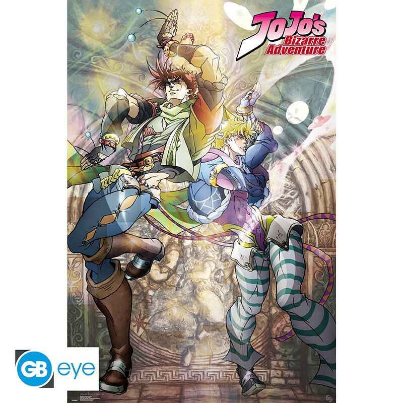 JoJo's Bizarre Adventure - Maxi Poster "Joseph and Ceasar" (91.5x61) - AbyStyle