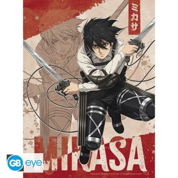 Attack on Titan - 9 Poster (21 x 29,7 cm) - Portfolio Characters S4 - AbyStyle