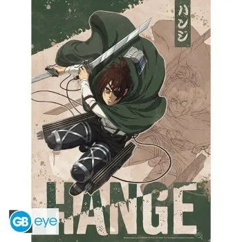 Attack on Titan - 9 Poster (21 x 29,7 cm) - Portfolio Characters S4 - AbyStyle