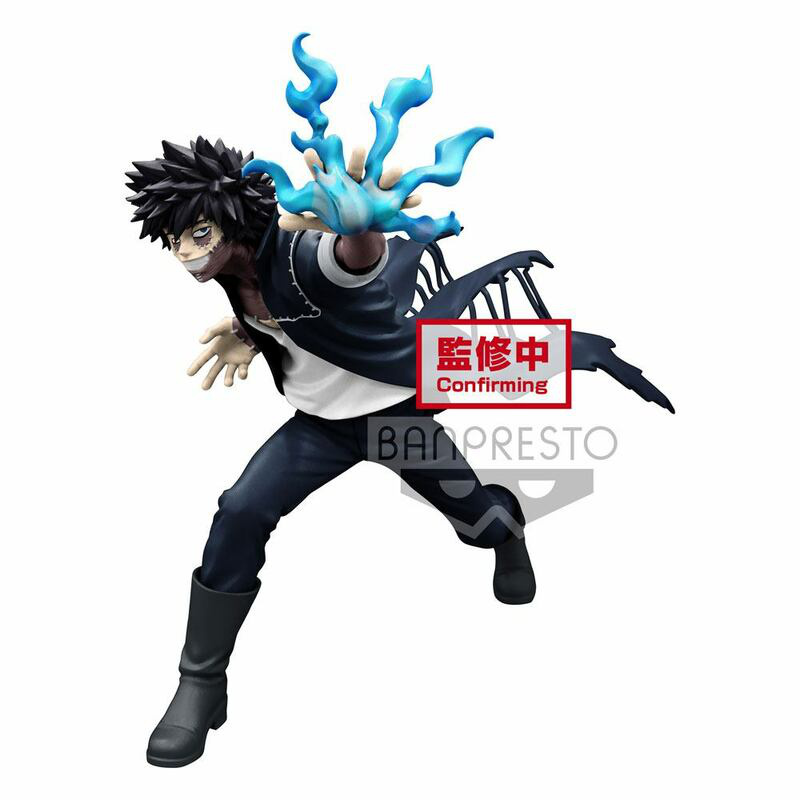 Dabi - My Hero Academia (The Evil Villains Vol. 3) - Banpresto