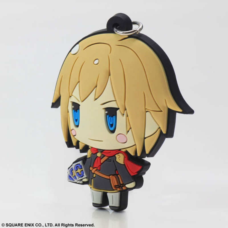 Ace - Final Fantasy Type-0 - FF Trading Rubber Strap Vol. 2