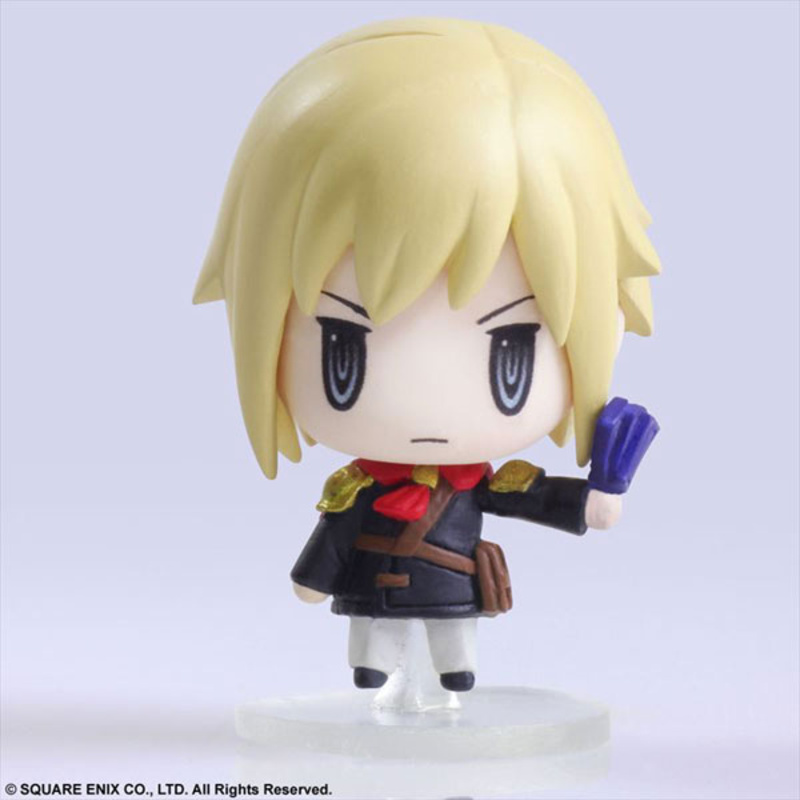 Ace - Final Fantasy Type-0 - Final Fantasy Trading Arts Mini