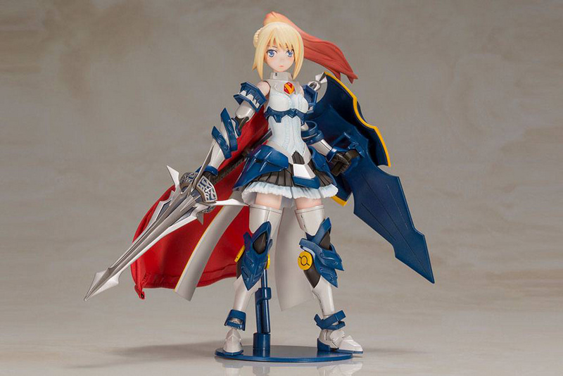 Achilles Karina Mikazuki - Soukou Musume Model Kit - Kotobukiya