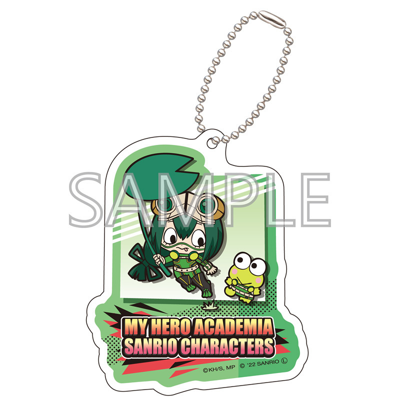 Lucky Box - My Hero Academia x Sanrio Characters (Class 1-A) - Acrylanhänger - Yomiuri-TV Enterprise